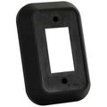 Power House 13495 RV Single Face Plate Spacer - Black PO1590189